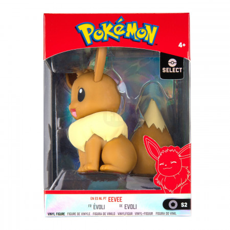 Pokémon Vinyl figúrka Eevee 11 cm