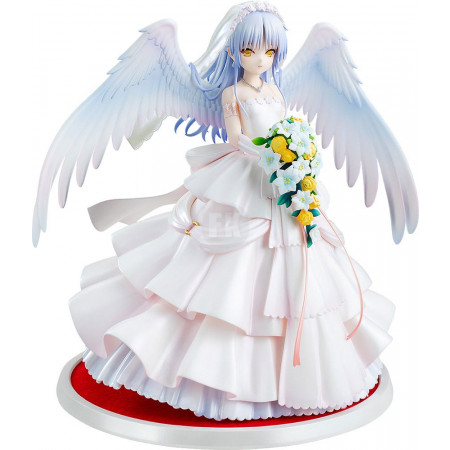 Angel Beats! PVC socha 1/7 Kanade Tachibana: Wedding Ver. 22 cm