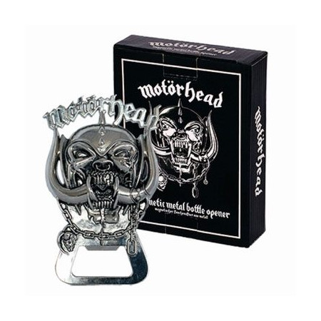 Motörhead otvárač fliaš War Pig 3D 10 cm