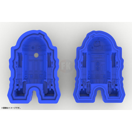 Star Wars Episode VII Silicone Tray R2-D2