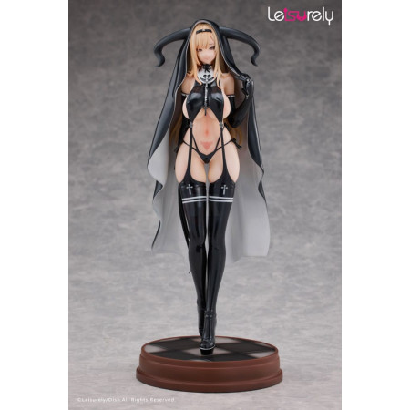 Original Character socha 1/7 Sister Succubus Illustrated by DISH Deluxe Edition 24 cm