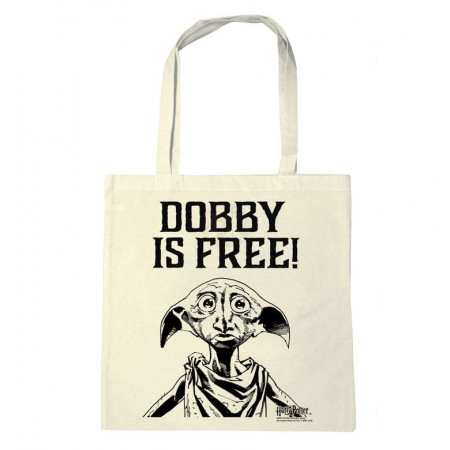 Harry Potter Tote Bag Dobby Is Free