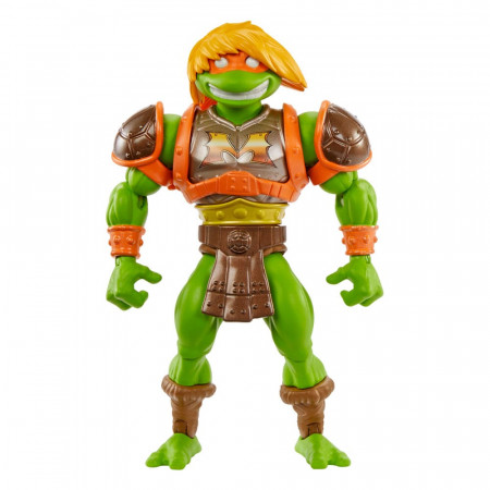 MOTU x TMNT: Turtles of Grayskull akčná figúrka Michelangelo 14 cm