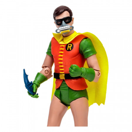 DC Retro akčná figúrka Batman 66 Robin with Oxygen Mask 15 cm