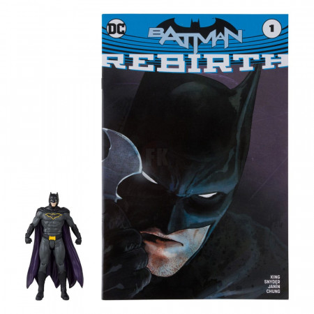 DC Direct Page Punchers akčná figúrka Batman (Rebirth) 8 cm
