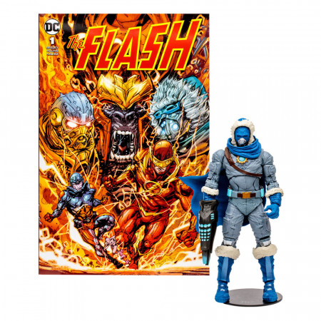 DC Direct Page Punchers akčná figúrka Captain Cold (The Flash Comic) 18 cm