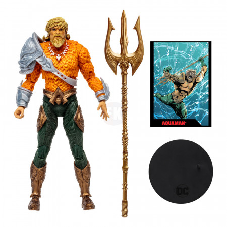 DC Direct Page Punchers akčná figúrka Aquaman (Aquaman) 18 cm