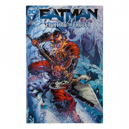 DC Direct Page Punchers akčná figúrka & Comic Book Robin (Batman: Fighting The Frozen Comic) 18 cm