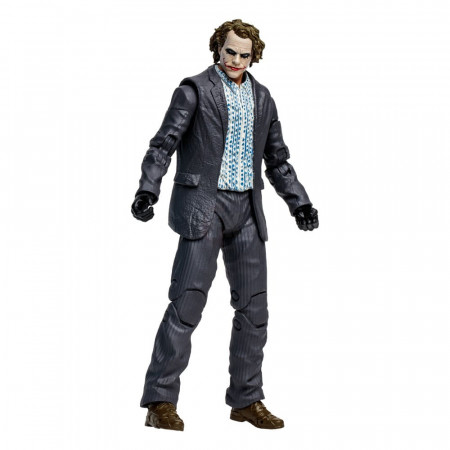 DC Multiverse akčná figúrka The Joker (The Dark Knight) (Bank Robber Variant) (Gold Label) 18 cm