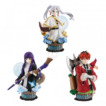 Frieren: Beyond Journey's End Petitrama EX Series Trading figúrka 3-Set Their Journey Special Edition 9 cm