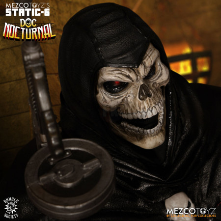 Original Character Static-6 PVC socha 1/6 Rumble Society - Doc Nocturnal 38 cm