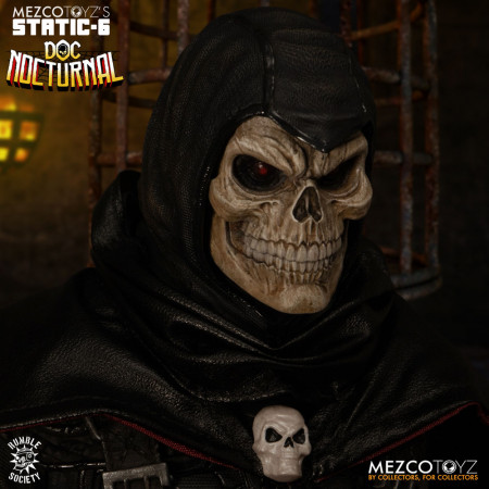 Original Character Static-6 PVC socha 1/6 Rumble Society - Doc Nocturnal 38 cm