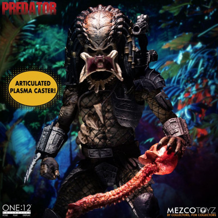 Predator akčná figúrka 1/12 Predator Deluxe Edition 17 cm