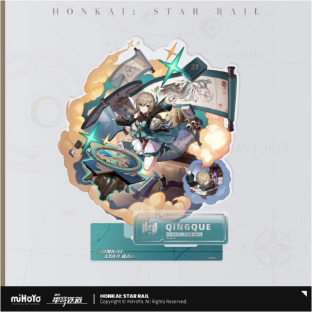 Honkai: Star Rail Acryl figúrka: Qingque 16 cm
