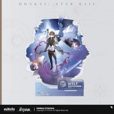 Honkai: Star Rail Acryl figúrka: Welt 16 cm