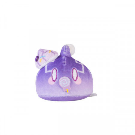 Genshin Impact Slime Sweets Party Series Plush figúrka Electro Slime Blueberry Candy Style 7cm