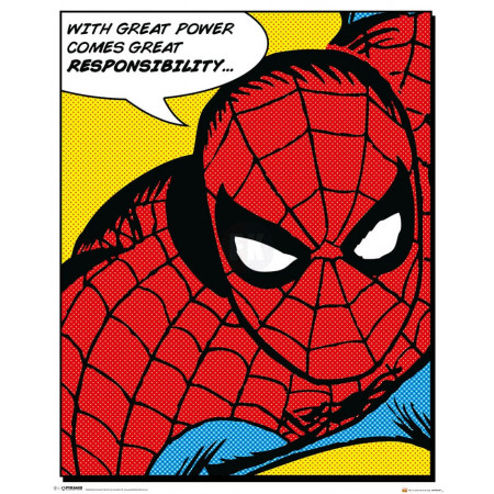 Marvel plagát Pack Spider-Man Quote 40 x 50 cm (4)