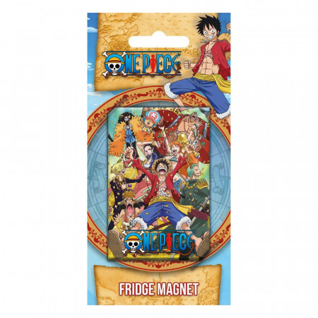 One Piece Fridge Magnet Treasure Seekers