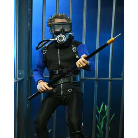 Jaws Clothed akčná figúrka Matt Hooper (Shark Cage) 20 cm