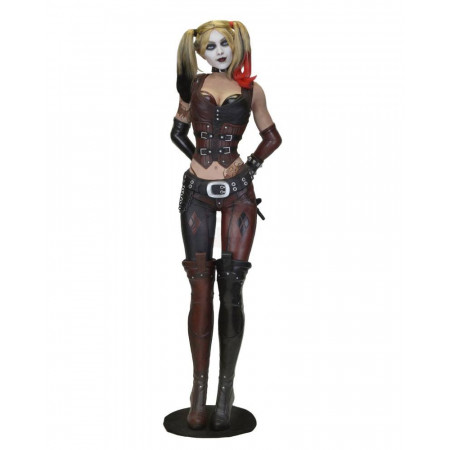 Batman Arkham City socha v životnej veľkosti Harley Quinn (Foam Rubber/Latex) 180 cm