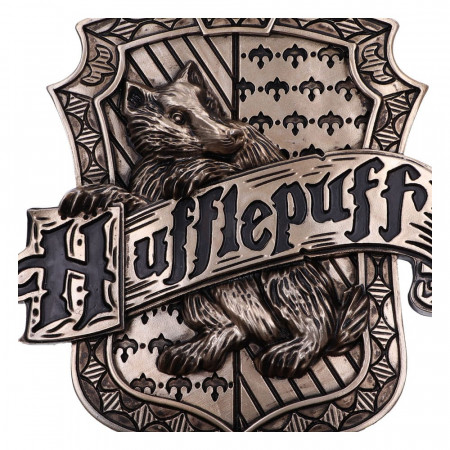 Harry Potter Wall Plaque Hufflepuff 20 cm