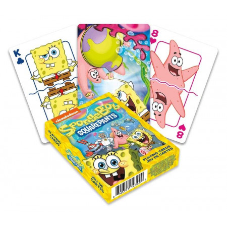 SpongeBob Playing Cards Cast