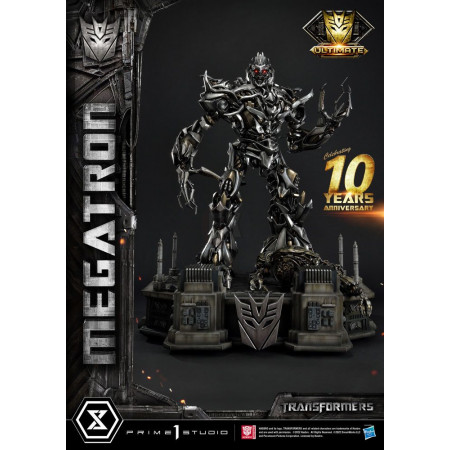 Transformers Museum Masterline socha Megatron Ultimate Bonus Version 84 cm