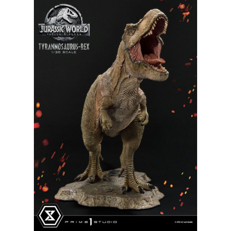 Jurassic World: Fallen Kingdom Prime Collectibles PVC socha 1/38 Tyrannosaurus-Rex 23 cm