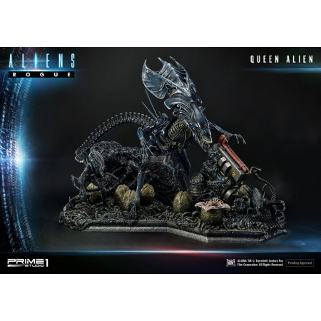 Aliens Premium Masterline Series socha Queen Alien Battle Diorama 71 cm