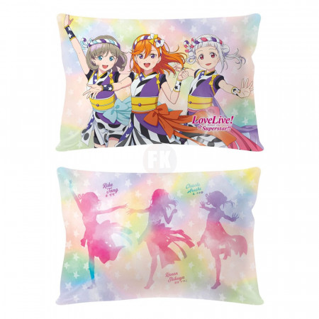 Love Live! Superstar!! Pillow Kissen Keke, Kanon, Chisato 50 x 35 cm