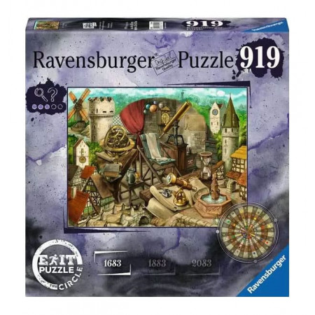 EXIT: The Circle Jigsaw Puzzle Anno 1683 (919 pieces)