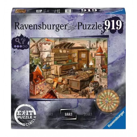 EXIT: The Circle Jigsaw Puzzle Anno 1883 (919 pieces)
