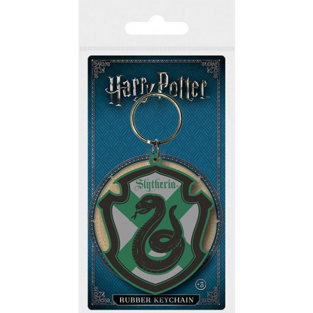 Harry Potter Rubber klúčenka Slytherin 6 cm