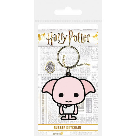 Harry Potter Rubber klúčenka Chibi Dobby 6 cm