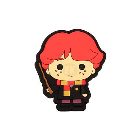 Harry Potter Rubber magnet Ron