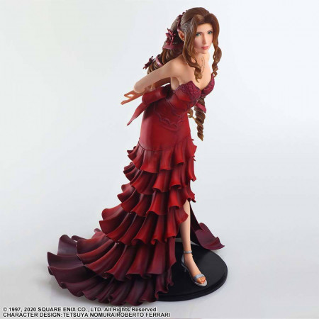 Final Fantasy VII Remake Static Arts Gallery socha Aerith Gainsborough Dress Ver. 24 cm