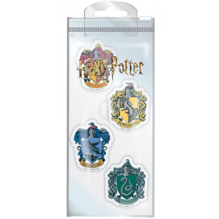 Harry Potter Eraser 4-Pack Case (10)