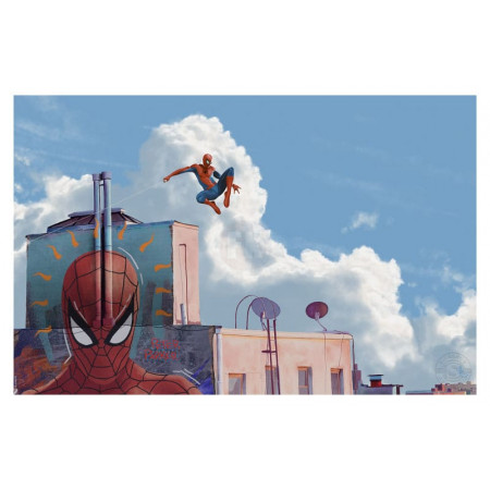 Spider-Man Art Print Peter Parker 30 x 46 cm - nezarámovaný