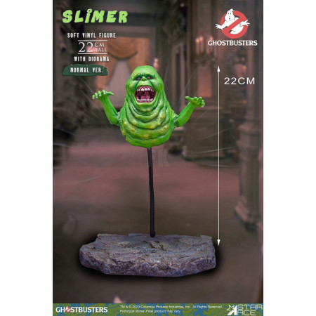 Ghostbustaers socha 1/8 Slimer Normal Version 22 cm