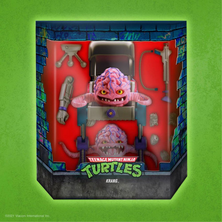 Teenage Mutant Ninja Turtles Ultimates akčná figúrka Krang 18 cm
