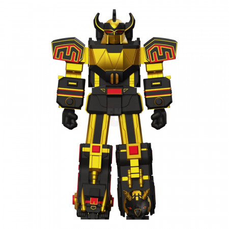 Power Rangers Ultimates akčná figúrka Megazord (Black/Gold) 18 cm