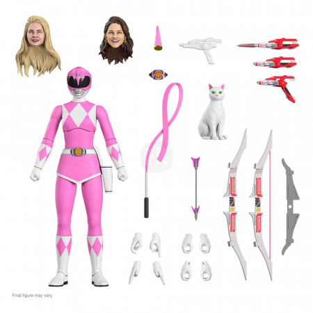 Mighty Morphin Power Rangers Ultimates akčná figúrka Pink Ranger 18 cm