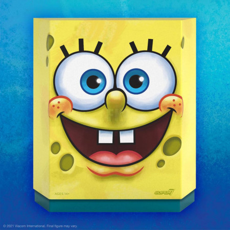SpongeBob Ultimates akčná figúrka SpongeBob 18 cm