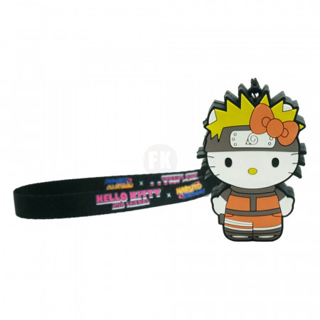 Naruto Shipudden x Hello Kitty PVC klúčenka Hello Kitty Naruto