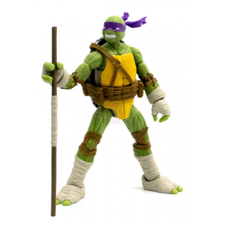 Teenage Mutant Ninja Turtles BST AXN akčná figúrka Donatello (IDW Comics) 13 cm