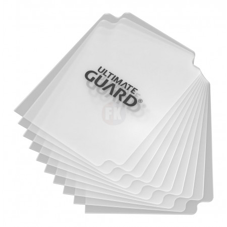 Ultimate Guard Card Dividers Standard Size Priehľadná (10)