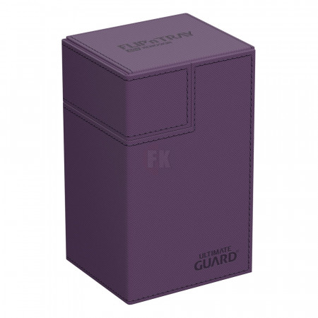 Ultimate Guard Flip`n`Tray 80+ XenoSkin Monocolor Purple