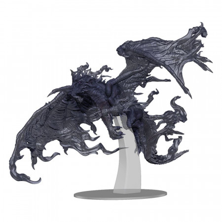 D&D Icons of the Realms Prepainted Miniature Adult Blue Shadow Dragon - Poškodené balenie !