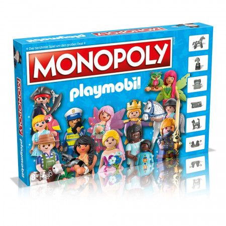 Monopoly stolná hra Playmobil *German Version*