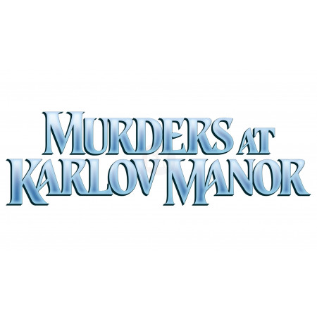 Magic the Gathering Murders at Karlov Manor Bundle english